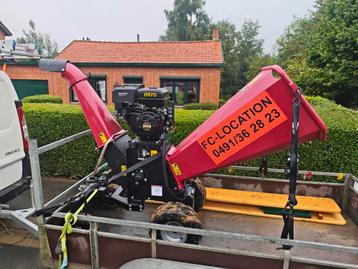 Broyeur de branche 12cm en location  beschikbaar voor biedingen