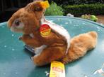 Steiff Earth Squirrel Chippy, Collections, Ours & Peluches, Steiff, Enlèvement ou Envoi