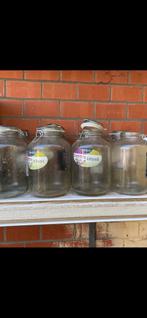 Gratis grote bokalen 14st, Ophalen, Zo goed als nieuw