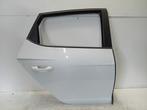 PORTIER RECHTS ACHTER Seat Leon (5FB) (01-2012/08-2020), Gebruikt, Achter, Seat, Deur