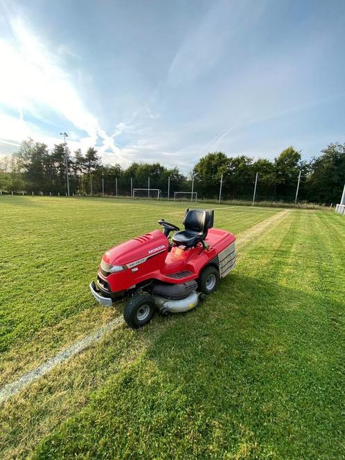 Tracteur tondeuse Honda, Tuin en Terras, Zitmaaiers, Zo goed als nieuw, Ophalen
