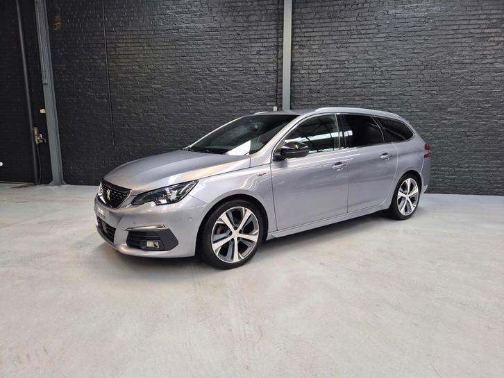 Peugeot 308 SW 1.2 Turbo 130pk GT line, leder en garantie, Autos, Peugeot, Particulier, ABS, Caméra de recul, Régulateur de distance