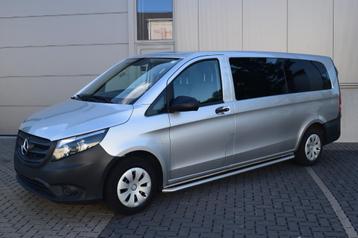 Mercedes-Benz Vito Tourer 114 CDi Extralang Pro Dubbl Cab., Argent ou Gris, Achat, Entreprise, Carnet d'entretien