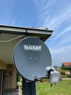 TV Vlaanderen compleet satelliet en decoder, Audio, Tv en Foto, Decoders en Harddiskrecorders, Decoder, Gebruikt, Ophalen