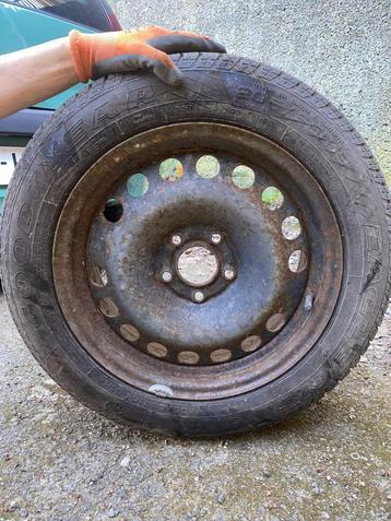 Jante en taule d’origine roue de secours Opel Zafira 2011 beschikbaar voor biedingen