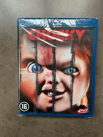 Blu ray Chucky Anthology horror