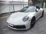 Porsche 992 Carrera S, Auto's, Porsche, 4 zetels, Achterwielaandrijving, Zwart, Cabriolet