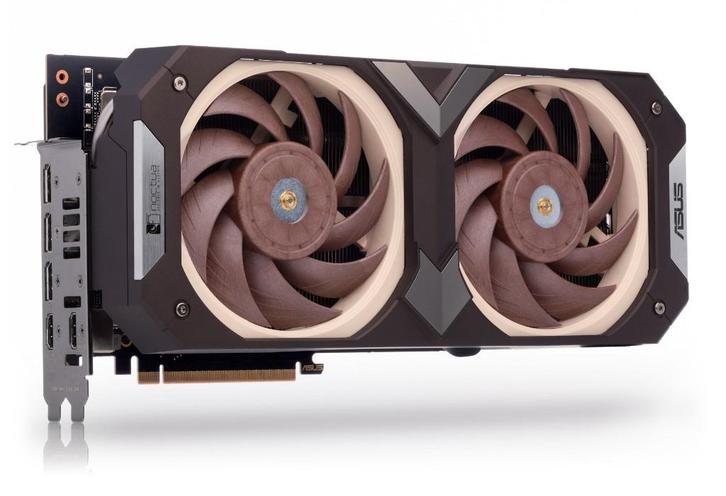 Videokaart ASUS GeForce RTX 4080 16GB Noctua OC Edition, Computers en Software, Videokaarten, Zo goed als nieuw, Nvidia, PCI-Express 4.0