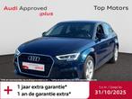 Audi A3 Sportback 2J GARANTIE*TFSI 116pk*LEDER*CARPLAY*GPS*B, 129 g/km, Handgeschakeld, Lederen bekleding, Zilver of Grijs