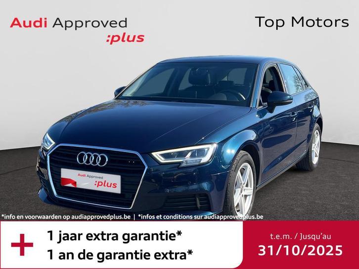 Audi A3 Sportback 2J GARANTIE*TFSI 116pk*LEDER*CARPLAY*GPS*B, Auto's, Audi, A3, ABS, Airbags, Airconditioning, Cruise Control