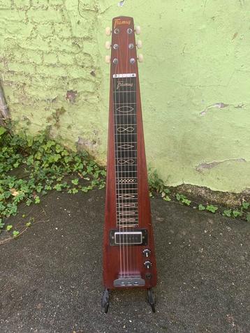 Guitare Framus Lapsteel Slide 1971, Musique & Instruments, Enlèvement ou Envoi, Utilisé, Autres types