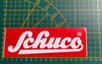 Sticker 'Schuco' logo schaalmodellen, Ophalen of Verzenden