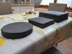 24 assiettes en ardoise, Ophalen, Gebruikt
