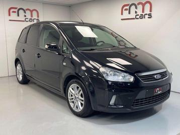 Ford C-MAX 1.8i benzine Ghia bwj2009 Airco Cruise Garantie beschikbaar voor biedingen