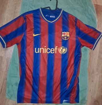 Messi FC Barcelona-shirt — Maat L, Nieuwstaat beschikbaar voor biedingen