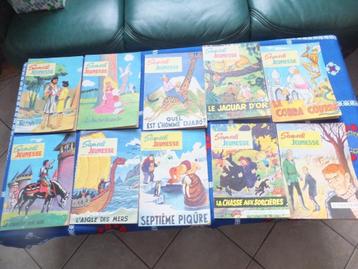 10 bd samedi jeunesse n83,84,85,86,88,89,91,92,93,94 beschikbaar voor biedingen
