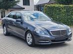 MERCEDES E200 2.2 CDI Avant-Garde Automaat Euro 5, Auto's, Mercedes-Benz, Automaat, Euro 5, Leder, Bedrijf