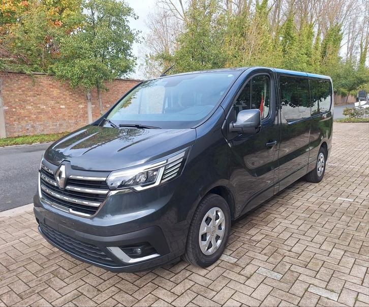 Renault Trafic 2.0dCi | 9-zit | Airco | Garantie | btw, Auto's, Renault, Bedrijf, Te koop, Trafic, ABS, Achteruitrijcamera, Adaptieve lichten