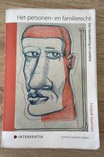 Personen- en familierecht, Boeken, Ophalen, Zo goed als nieuw
