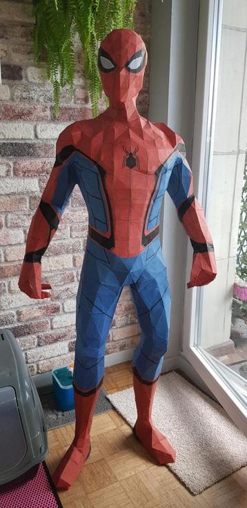 Papercraft Spiderman 150 centimeter 