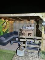 Prieel afmetingen 3 op 3, Ophalen, Gebruikt, Overige typen