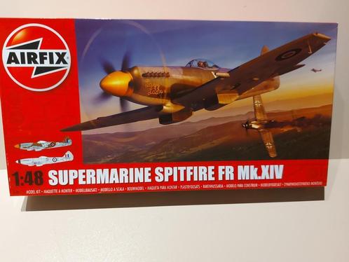 Airfix (A05135): Supermarine Spitfire FR Mk. XIV au 1:48, Hobby & Loisirs créatifs, Modélisme | Avions & Hélicoptères, Neuf, Avion