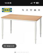 Table + chaises, Huis en Inrichting, Complete eetkamers, Ophalen, Zo goed als nieuw, 4 tot 6 stoelen