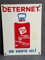 Ancienne publicité "Deternet" en PVC, Enlèvement, Utilisé, Panneau publicitaire
