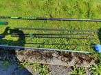 Canne a coup sensas 10m +housse Preston, Watersport en Boten, Hengelsport | Witvissen, Ophalen, Zo goed als nieuw, Complete set