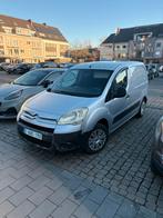 CITROEN BERLINGO 2009 3ZITS AIRCO, Auto's, Bestelwagens en Lichte vracht, Stof, Zwart, 4 cilinders, Citroën