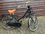 zwarte meisjesfiets ,, Fietsen en Brommers, Ophalen, Zo goed als nieuw, Spirit, Handrem