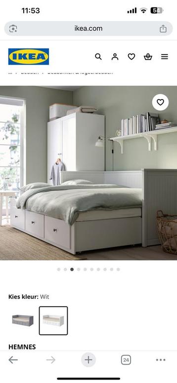 Prachtig logeerbed 160 x 200 beschikbaar voor biedingen