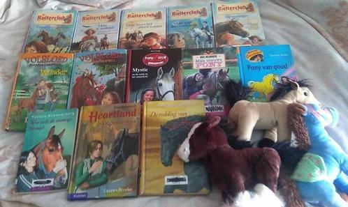 boeken over paarden met gratis knuffels, Boeken, Kinderboeken | Jeugd | 10 tot 12 jaar, Ophalen of Verzenden