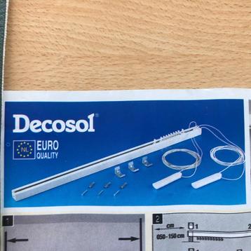 Gordijnen rail (railroede) Decosol - nieuw beschikbaar voor biedingen