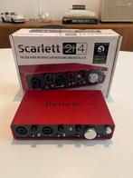 Focusrite Scarlett 2i4, Computers en Software, Geluidskaarten, Ophalen, Zo goed als nieuw