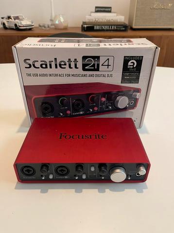 Focusrite Scarlett 2i4 beschikbaar voor biedingen