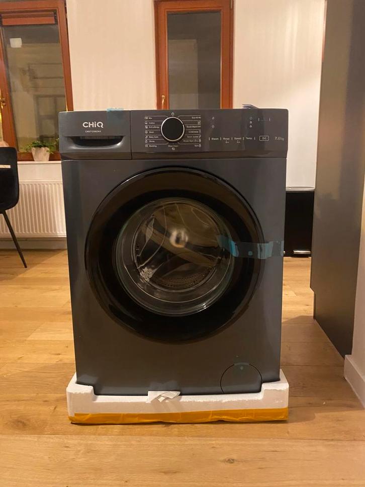 Ongebruikte nieuwe wasmachine, Elektronische apparatuur, Wasmachines, Nieuw, Ophalen