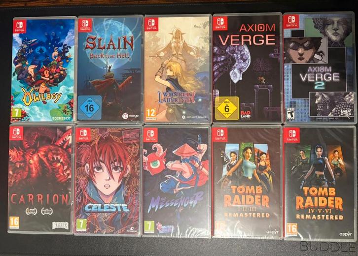 Nintendo switch games, Games en Spelcomputers, Games | Nintendo Switch, Nieuw, Ophalen of Verzenden