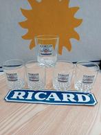 Ricard glazen retro vintage stijl ( model whisky glas), Enlèvement ou Envoi, Comme neuf, Verre à eau
