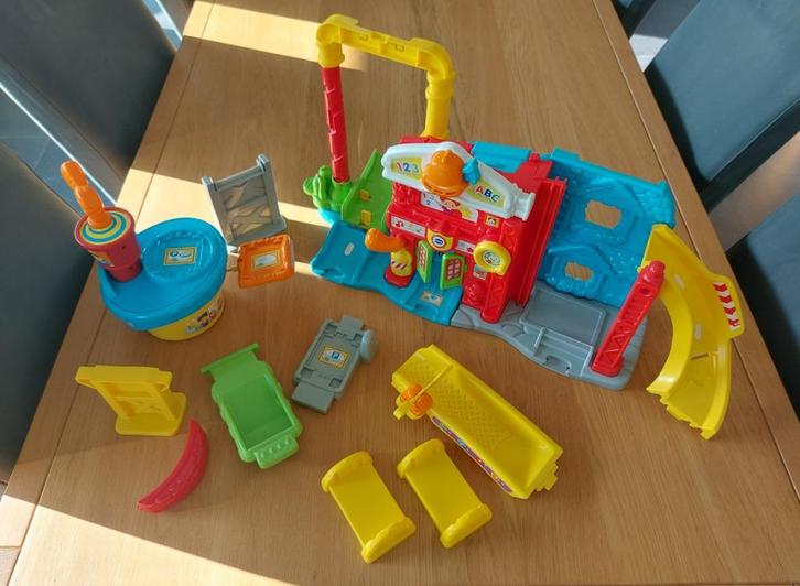 Onvolledige sets Toet Toet, Kinderen en Baby's, Speelgoed | Vtech, Gebruikt, 2 tot 4 jaar, Ophalen of Verzenden
