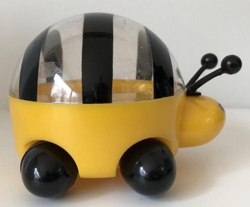 Bij op rijdende wieltjes met afneembaar deksel, Verzamelen, Poppetjes en Figuurtjes, Gebruikt, Ophalen of Verzenden
