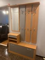 Inkom garderobe met spiegel, Enlèvement, Comme neuf