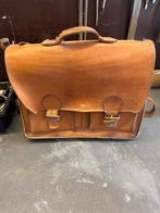 Boekentas van leer, Handtassen en Accessoires, Tassen | Schooltassen, Ophalen, Leer