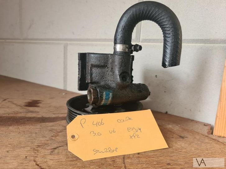 Peugeot 406 607 Renault Laguna 3.0 v6 stuurpomp 9626095180, Auto-onderdelen, Besturing, Peugeot, Gebruikt, Ophalen of Verzenden