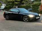BMW 420D Hardtop, Auto's, BMW, Achterwielaandrijving, Cabriolet, Zwart, Diesel