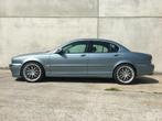 Jaguar x-type 2.5 benzine automaat, Autos, Cuir, Achat, 4 portes, Noir