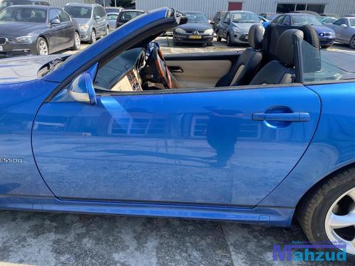 MERCEDES SLK R170 Blauw 372 Links deur portier 1996-2004, Auto-onderdelen, Carrosserie, Deur, Mercedes-Benz, Gebruikt, Ophalen