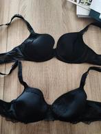 Twee zwarte beha's, Kleding | Dames, Ondergoed en Lingerie, Simone Perele, Ophalen of Verzenden, Zwart, BH