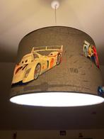 Lamp van cars, Huis en Inrichting, Ophalen, 25 tot 50 cm, Rond, Zo goed als nieuw