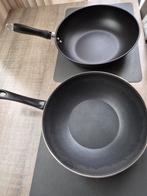 Wokpannen, Huis en Inrichting, Keuken | Potten en Pannen, Ophalen, Overige materialen, Inductieplaat, Nieuw